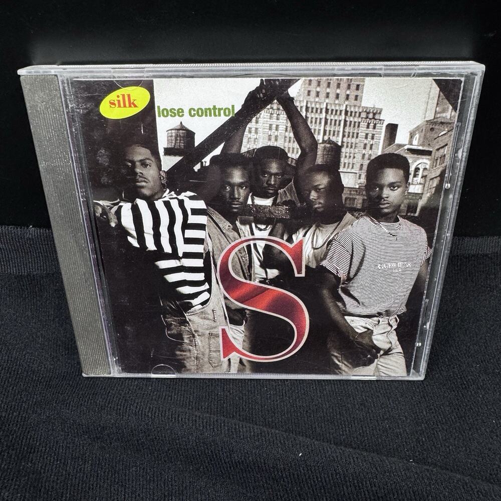 Silk – Lose Control CD 1992 R&B New Jack Swing Elektra feat. Keith Sweat